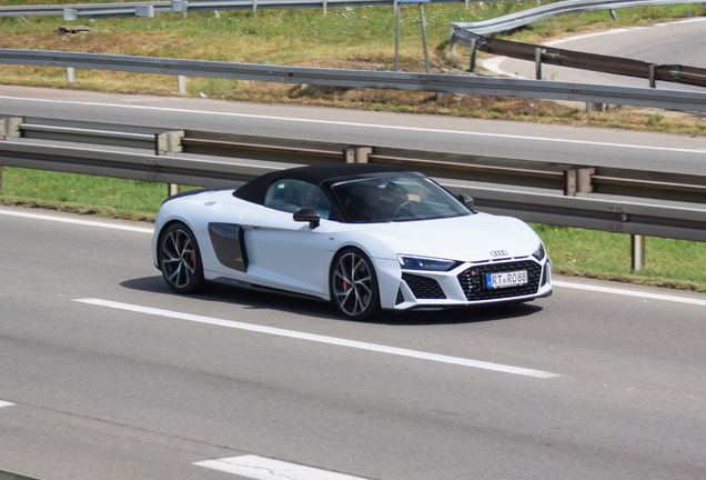 Audi R8 V10 Spyder Performance 2019