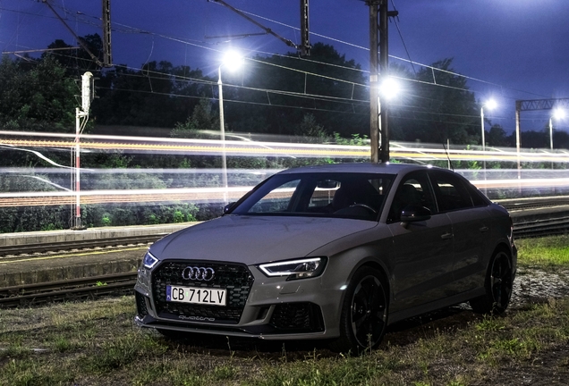 Audi RS3 Sedan 8V