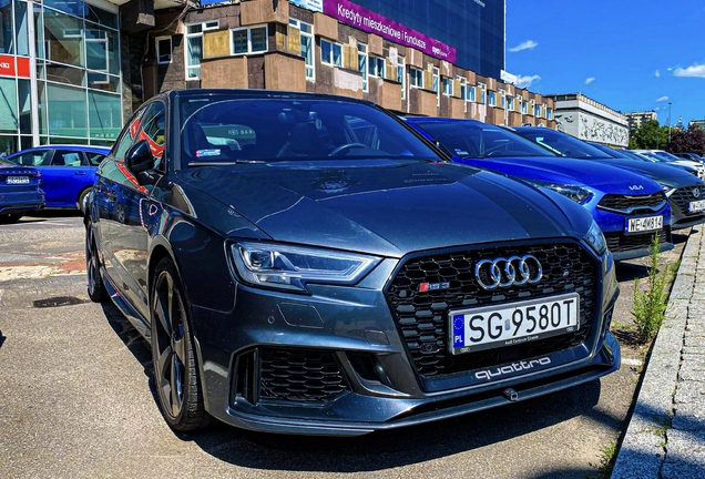 Audi RS3 Sportback 8V 2018