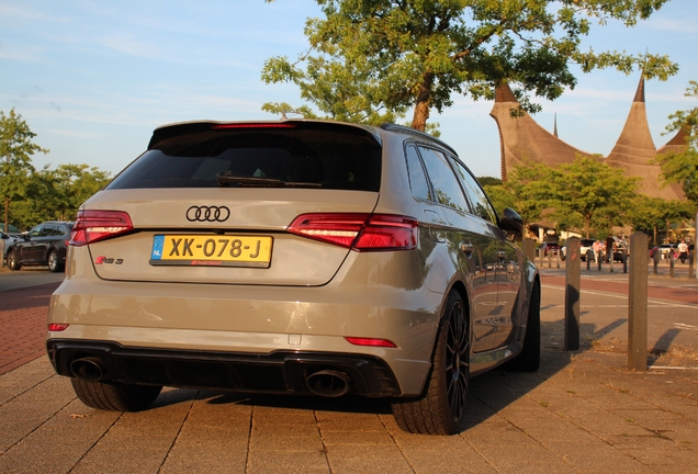 Audi RS3 Sportback 8V 2018