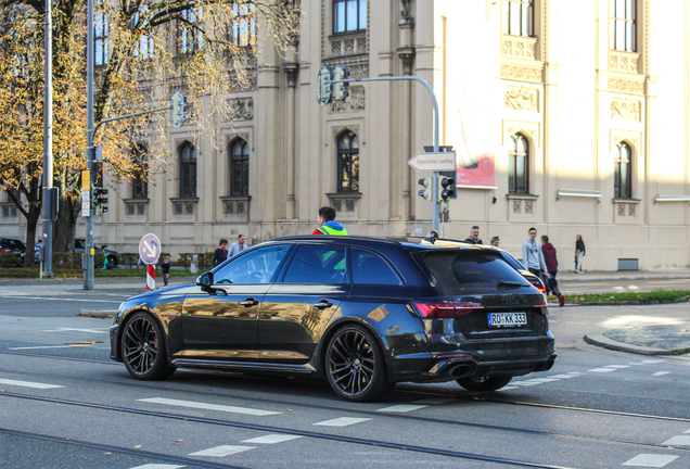 Audi RS4 Avant B9 2020