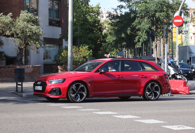 Audi RS4 Avant B9 2020