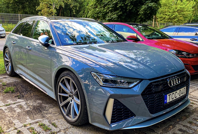 Audi RS6 Avant C8