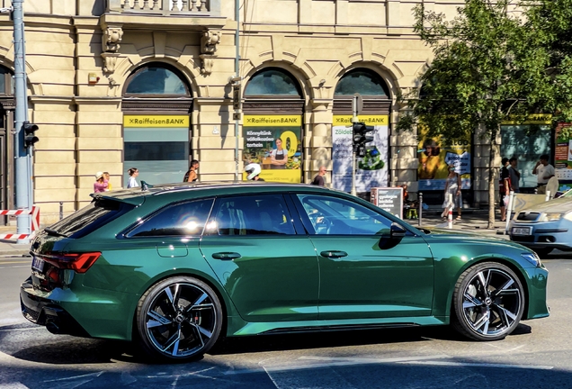 Audi RS6 Avant C8