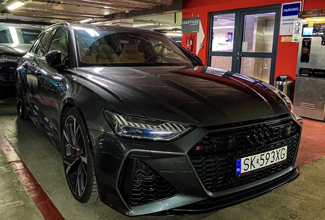 Audi RS6 Avant C8