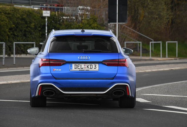 Audi RS6 Avant C8