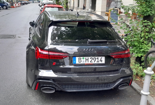 Audi RS6 Avant C8