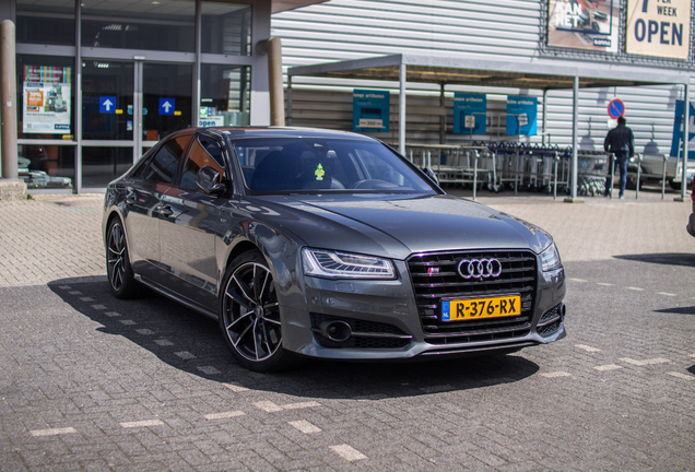 Audi S8 D4 Plus 2016