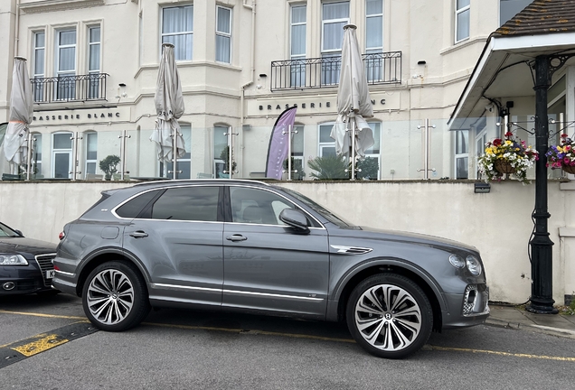 Bentley Bentayga V8 2021 First Edition