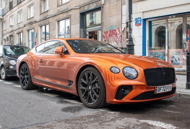 Bentley Continental GT Speed 2021