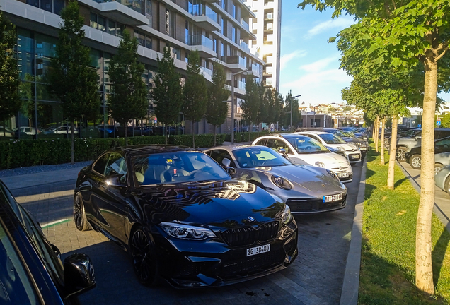 BMW M2 Coupé F87 2018 Competition