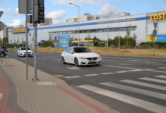 BMW M3 F80 Sedan