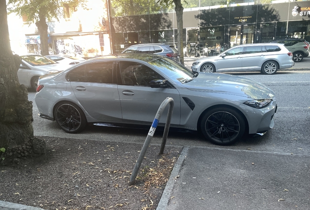 BMW M3 G80 Sedan Competition