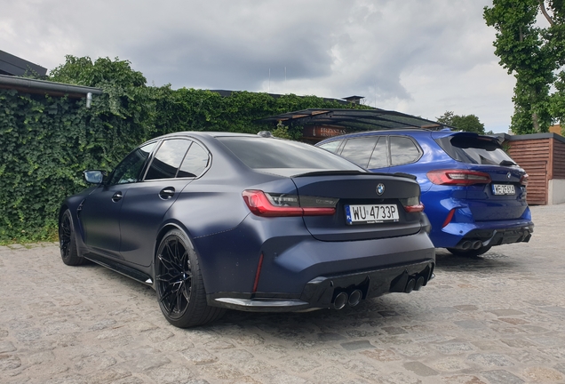 BMW M3 G80 Sedan Competition