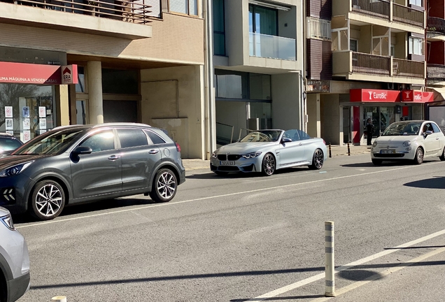 BMW M4 F83 Convertible