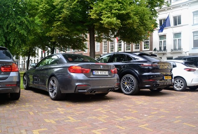 BMW M4 F83 Convertible