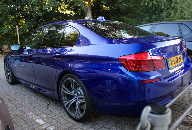 BMW M5 F10 2014