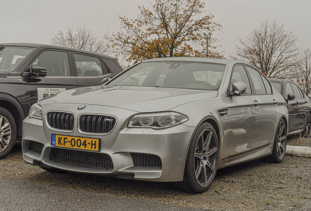 Exotic Car Spots  Worldwide & Hourly Updated! • Autogespot - BMW M5 F10  Performance Edition 2014