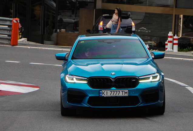 BMW M5 F90 2021