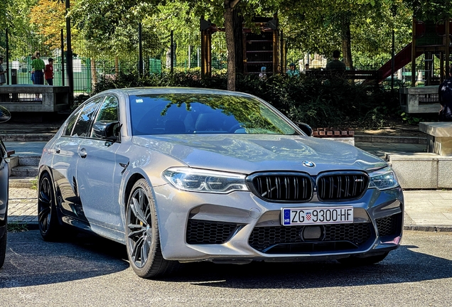 BMW M5 F90 Competition