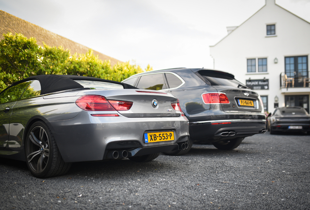 BMW M6 F12 Cabriolet