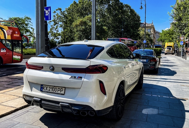 BMW X6 M F96 Competition