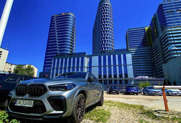 BMW X6 M F96 Competition