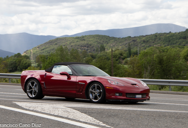 Chevrolet Corvette C6 Grand Sport Convertible