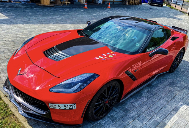 Chevrolet Corvette C7 Stingray Hennessey HPE700