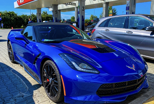 Chevrolet Corvette C7 Stingray Convertible