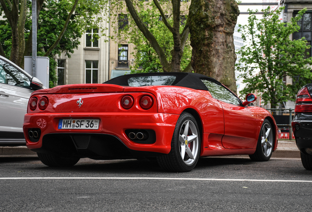 Ferrari 360 Spider