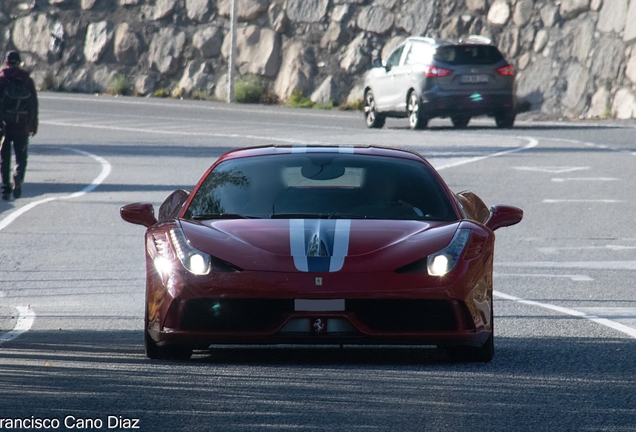 Ferrari 458 Speciale