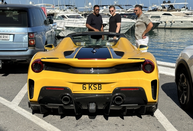 Ferrari 488 Pista Spider