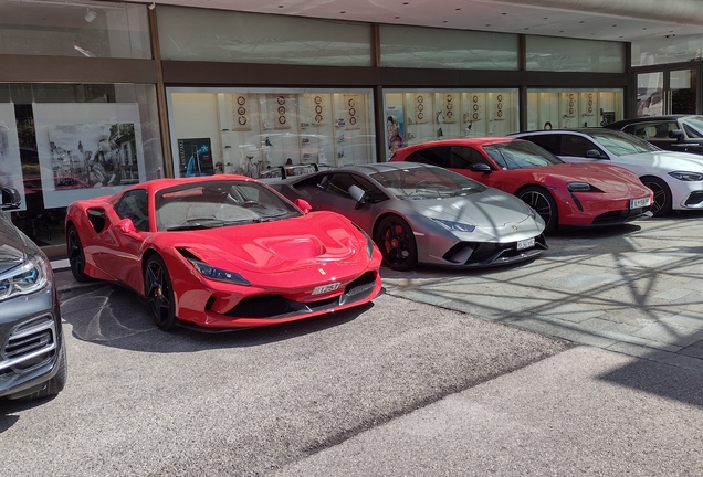 Ferrari F8 Spider