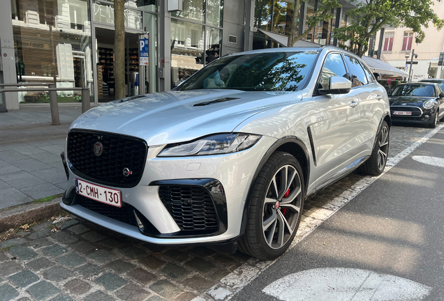 Jaguar F-PACE SVR 2021