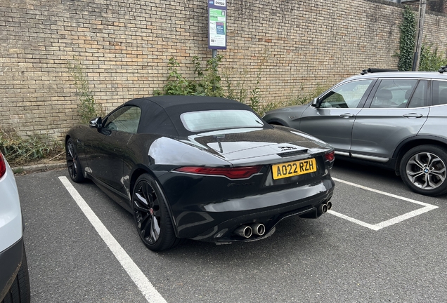 Jaguar F-TYPE P450 AWD Convertible 2020