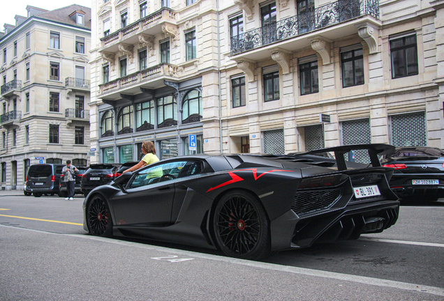 Lamborghini Aventador LP750-4 SuperVeloce