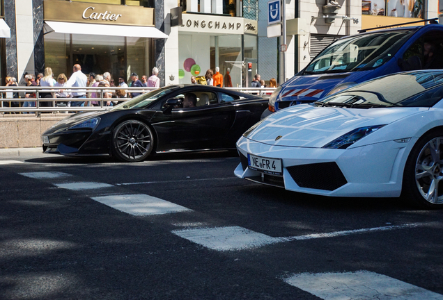 Lamborghini Gallardo LP560-4 Spyder