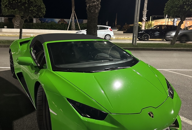 Lamborghini Huracán LP610-4 Spyder