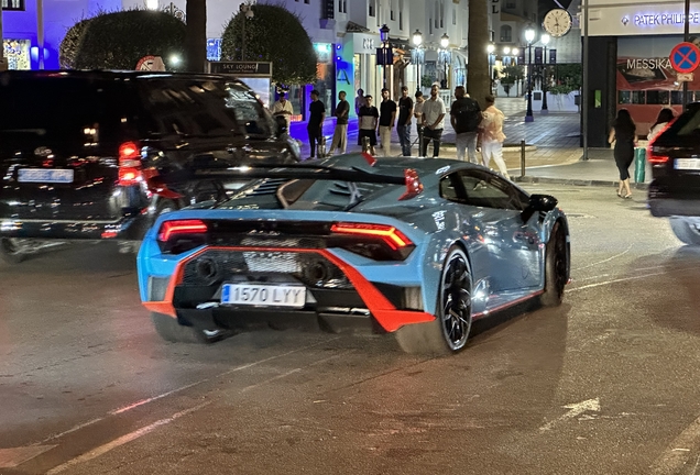 Lamborghini Huracán LP640-2 STO