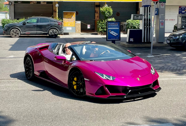 Lamborghini Huracán LP640-4 EVO Spyder