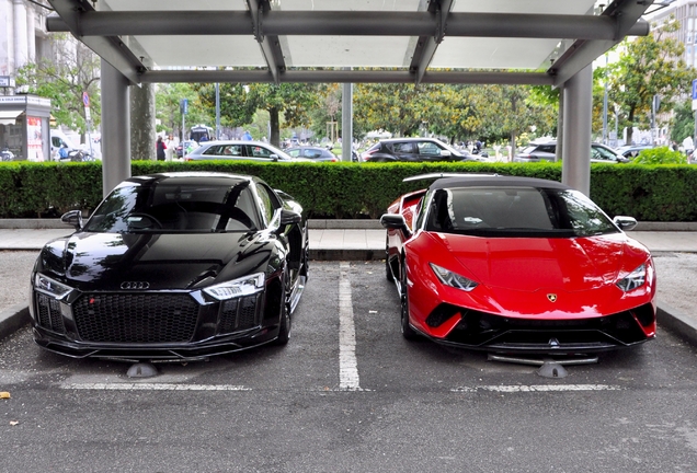 Lamborghini Huracán LP640-4 Performante Spyder