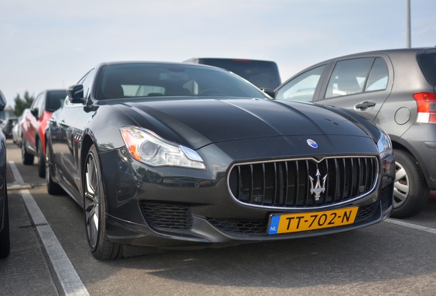 Maserati Quattroporte GTS 2013