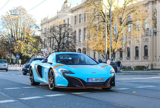 McLaren 650S Spider