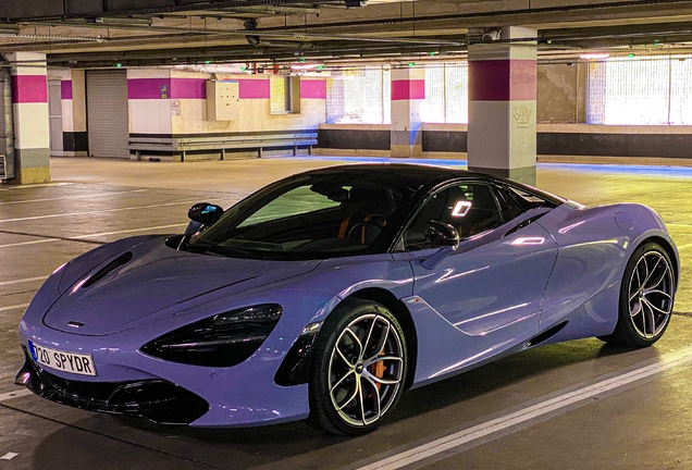 McLaren 720S Spider