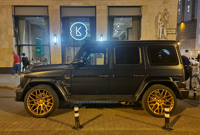 Mercedes-AMG Brabus G B40S-800 Black&Gold Edition W463 2018