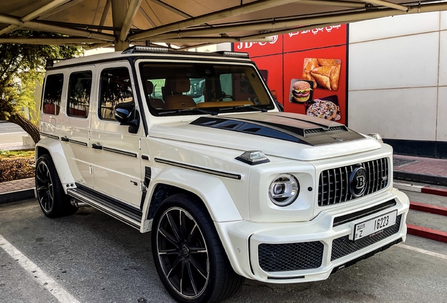 Mercedes-AMG Brabus G B40S-800 Widestar W463 2018