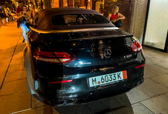 Mercedes-AMG C 63 S Convertible A205 2018