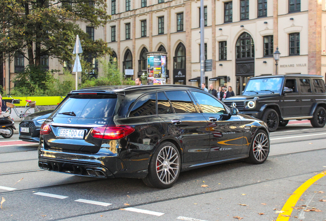 Mercedes-AMG C 63 S Estate S205 2018