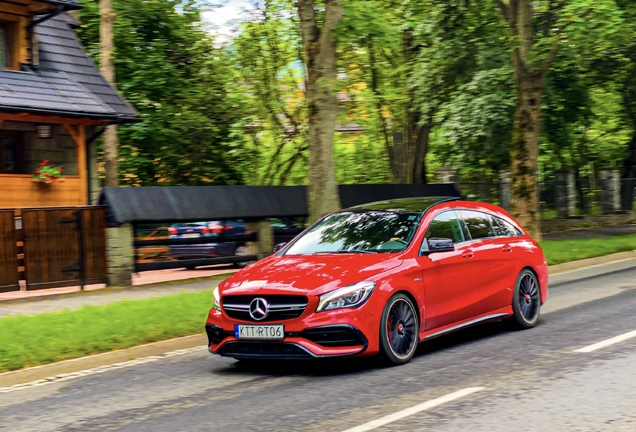 Mercedes-AMG CLA 45 Shooting Brake X117 2017